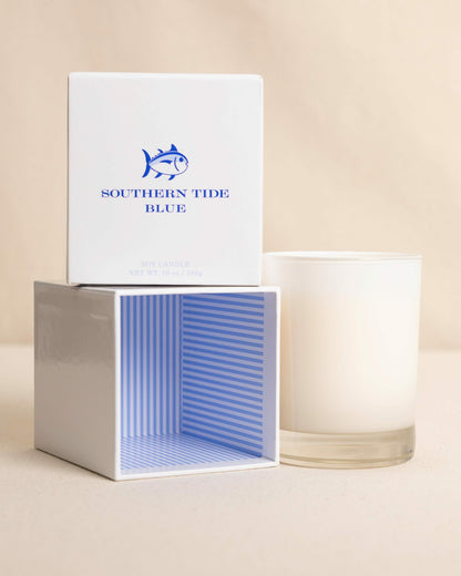 Southern Tide Blue Scented Candle | Southern Tide Value