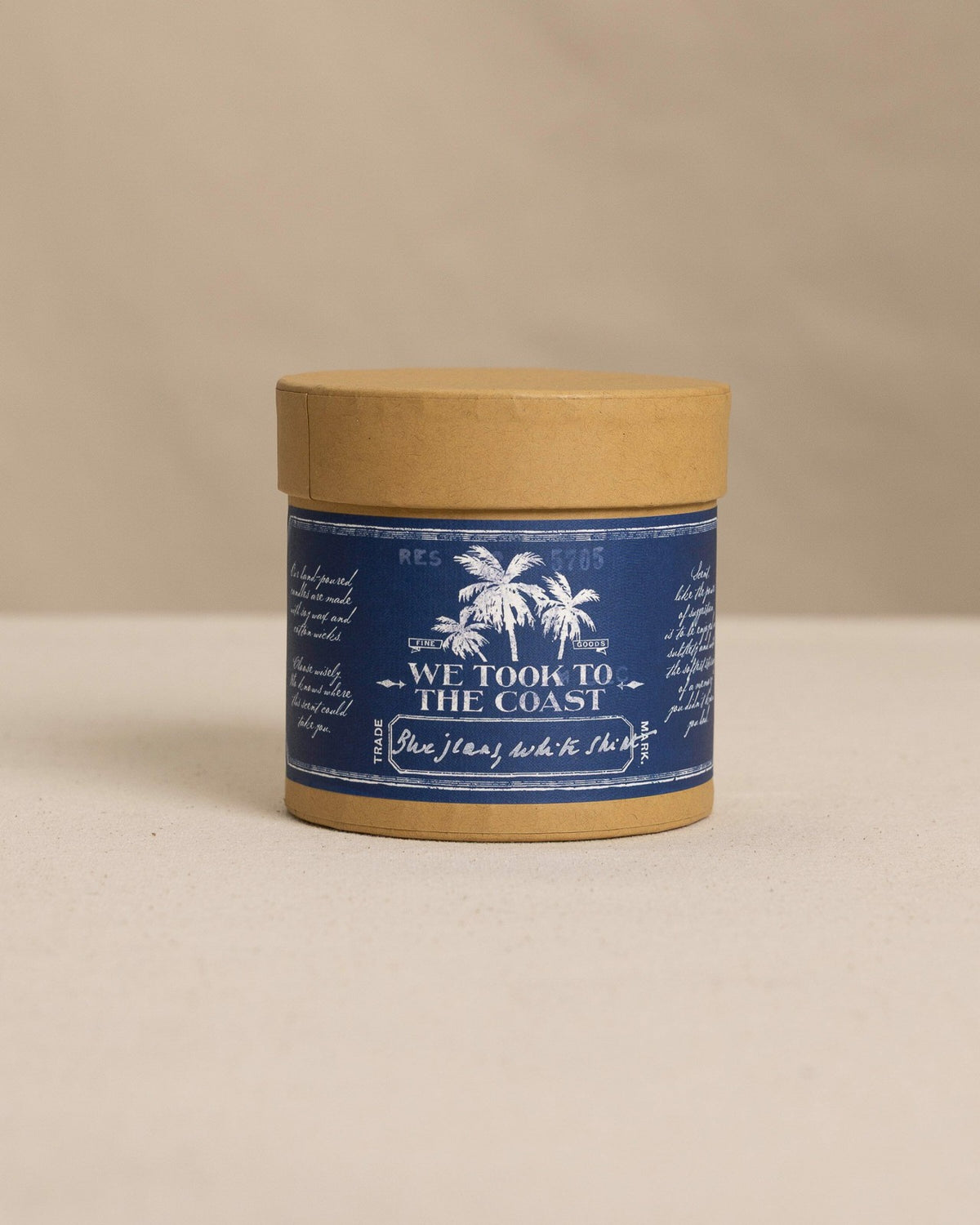 Blue Jeans, White Shirt Candle | Southern Tide Discount