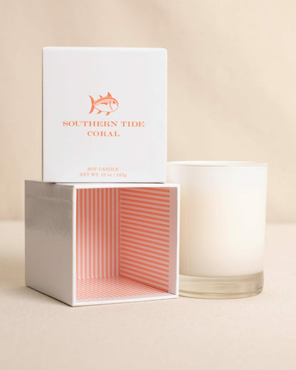 Southern Tide Coral Scented Candle | Southern Tide New