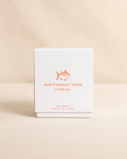 Southern Tide Coral Scented Candle | Southern Tide New