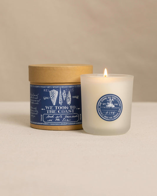And We Danced in the Sea Candle | Southern Tide Trending