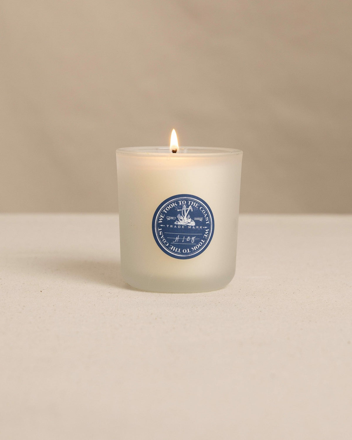 And We Danced in the Sea Candle | Southern Tide Trending
