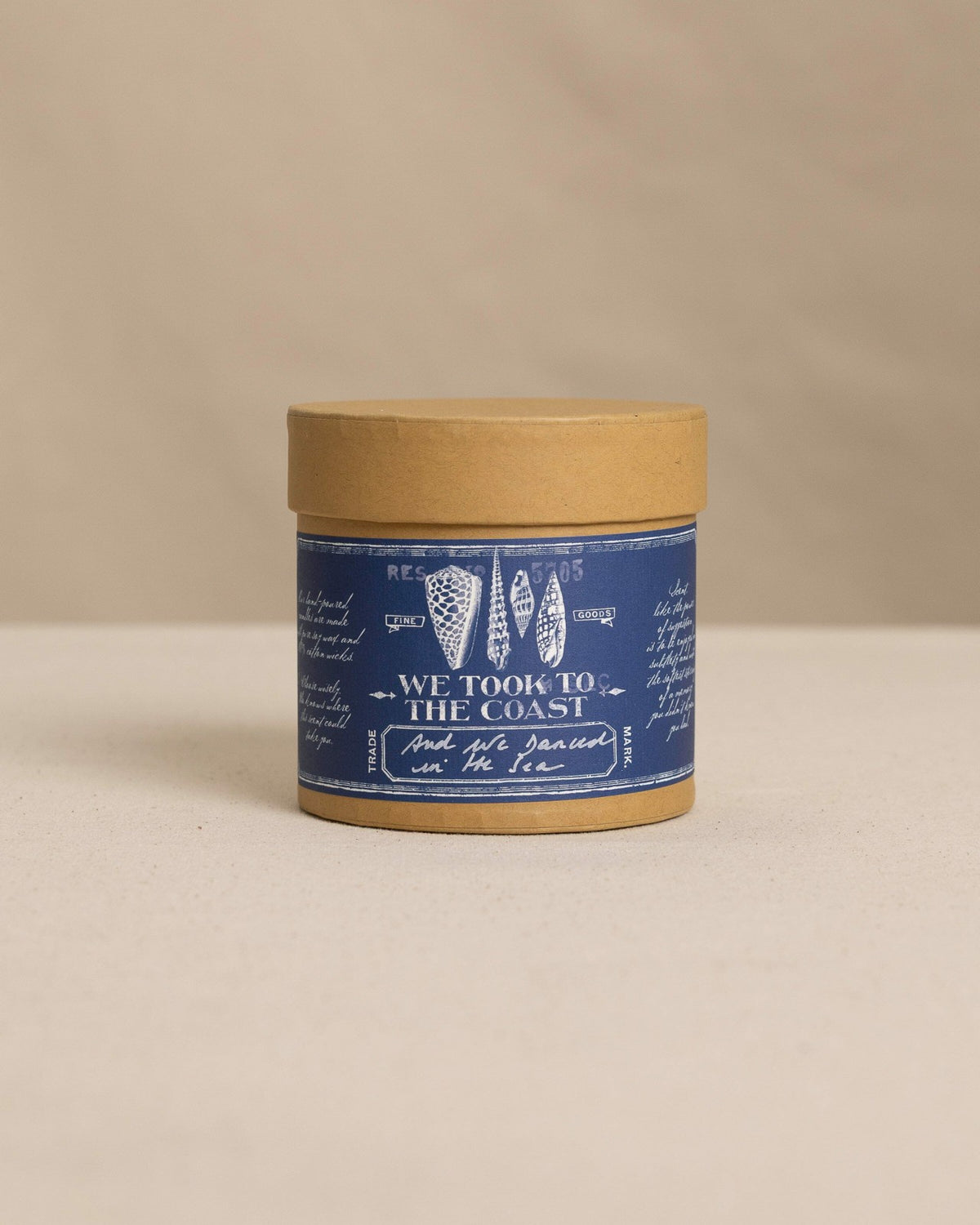And We Danced in the Sea Candle | Southern Tide Trending