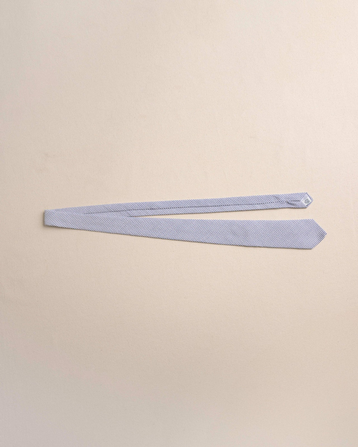 High Cotton Blue and White Seersucker Necktie | Southern Tide Deals