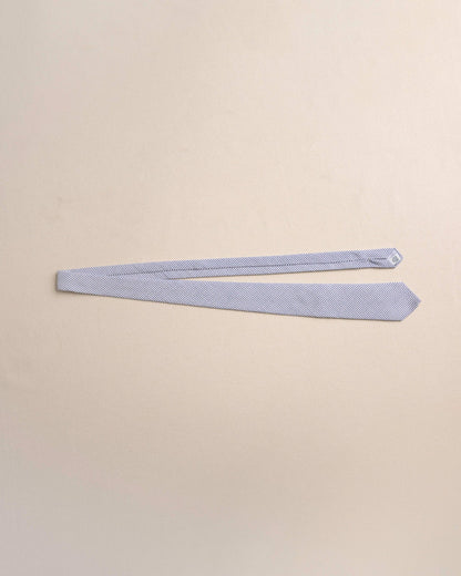 High Cotton Blue and White Seersucker Necktie | Southern Tide Deals