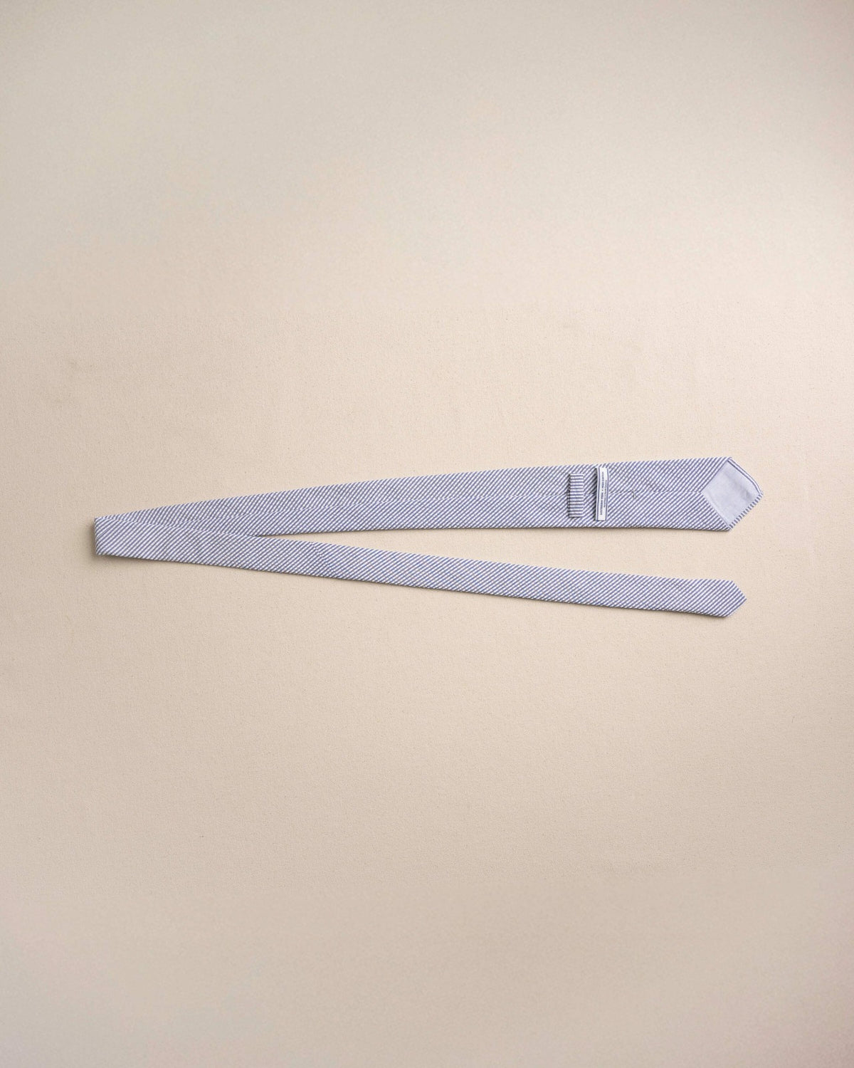 High Cotton Blue and White Seersucker Necktie | Southern Tide Deals