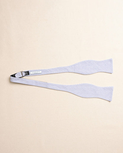 High Cotton Blue and White Seersucker Bow Tie | Southern Tide Featured