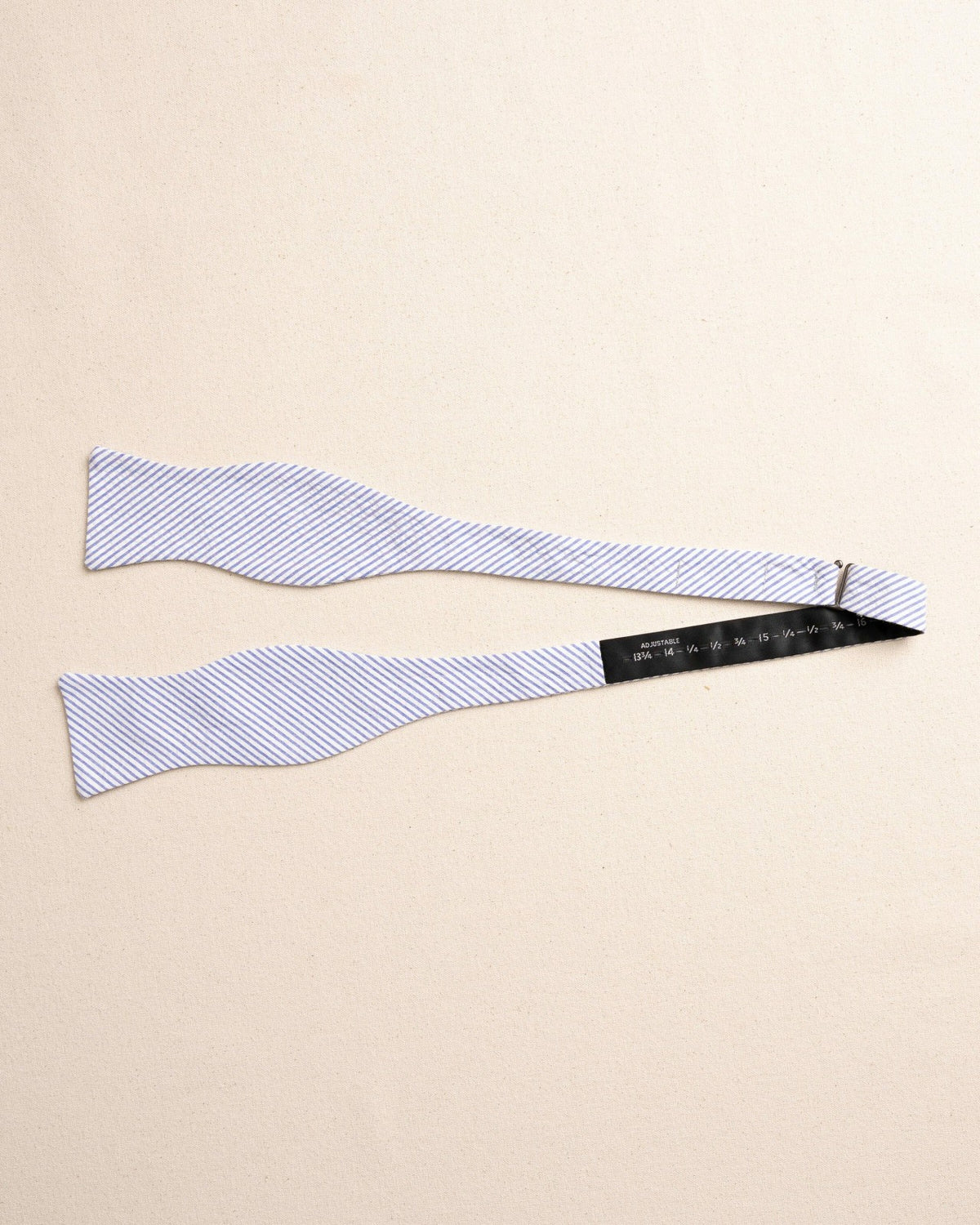 High Cotton Blue and White Seersucker Bow Tie | Southern Tide Featured
