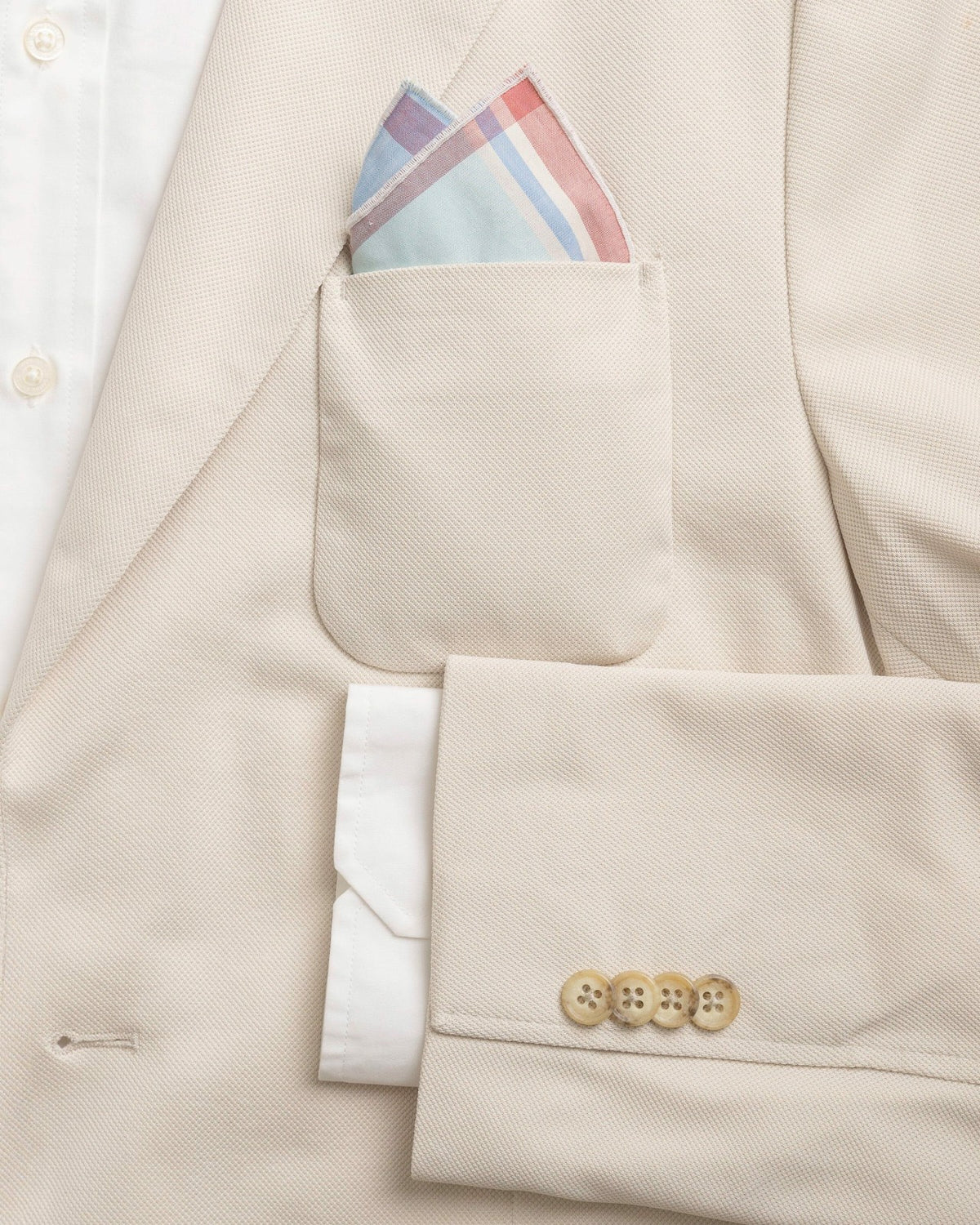 High Cotton Madras Pocket Square | Southern Tide New
