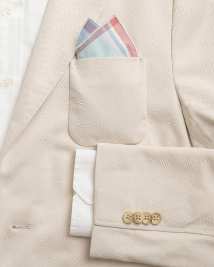 High Cotton Madras Pocket Square | Southern Tide New