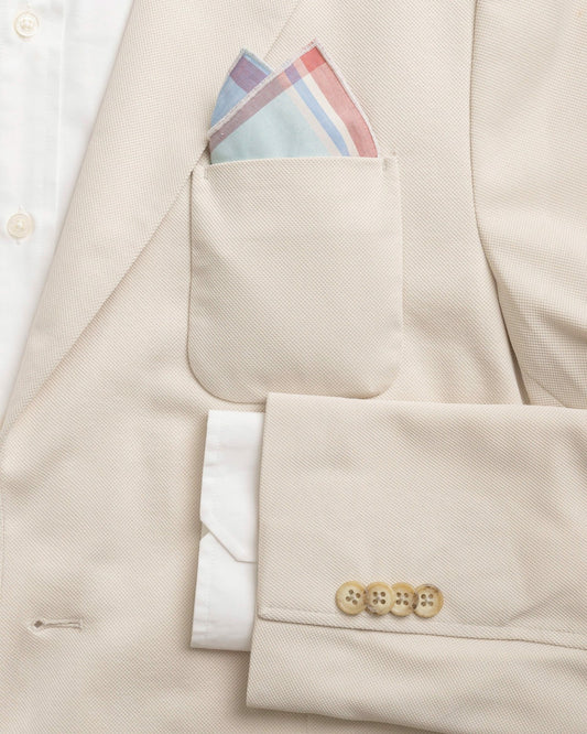 High Cotton Madras Pocket Square | Southern Tide New