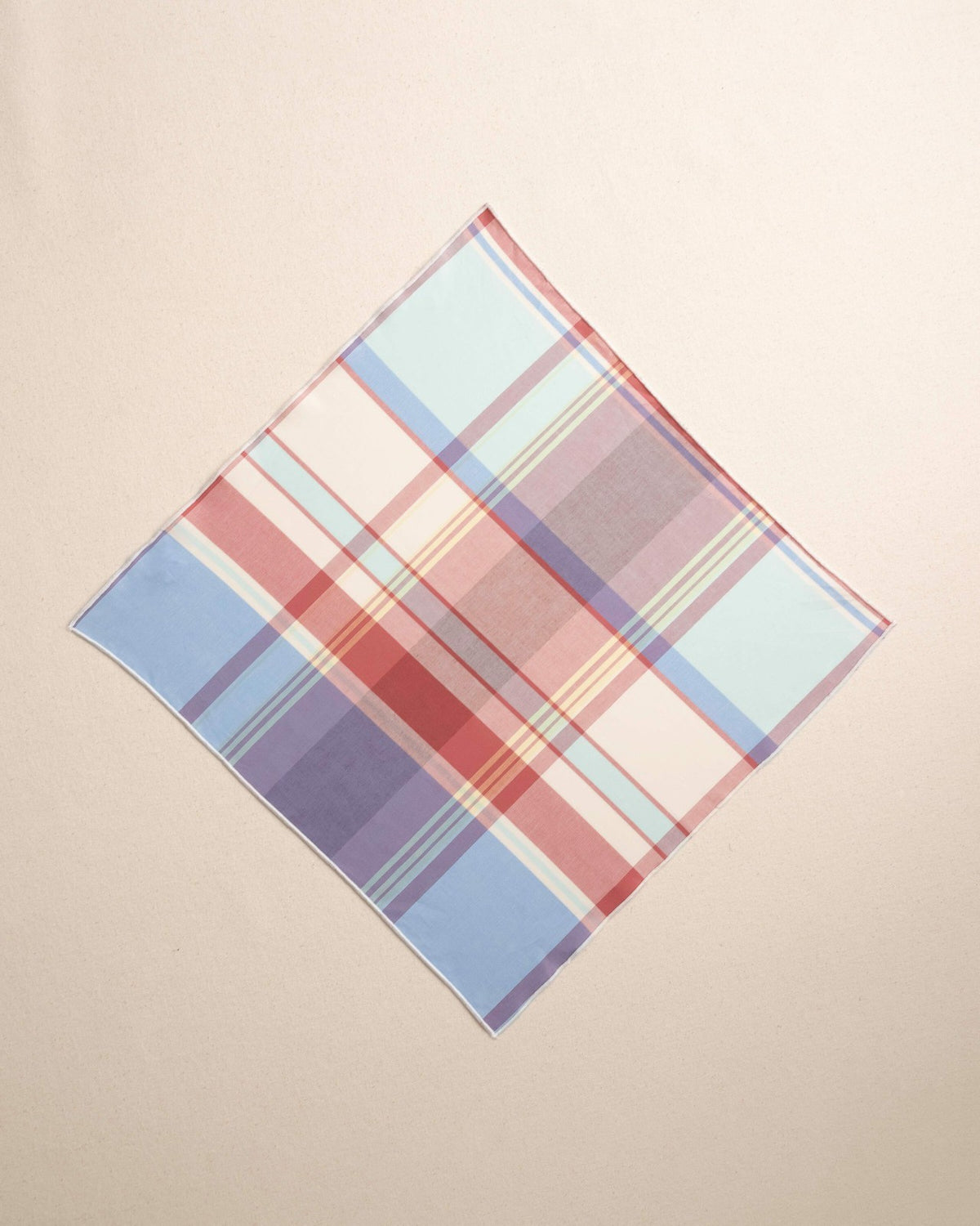 High Cotton Madras Pocket Square | Southern Tide New