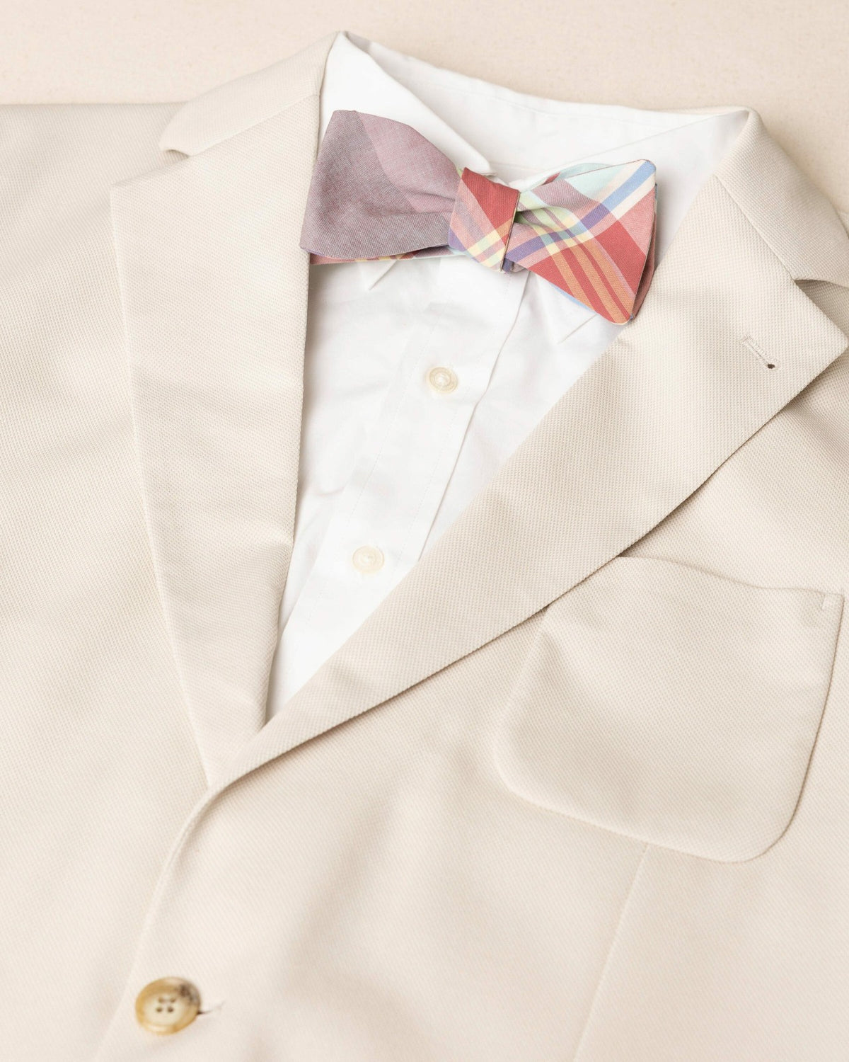 High Cotton Madras Bow Tie | Southern Tide Quality