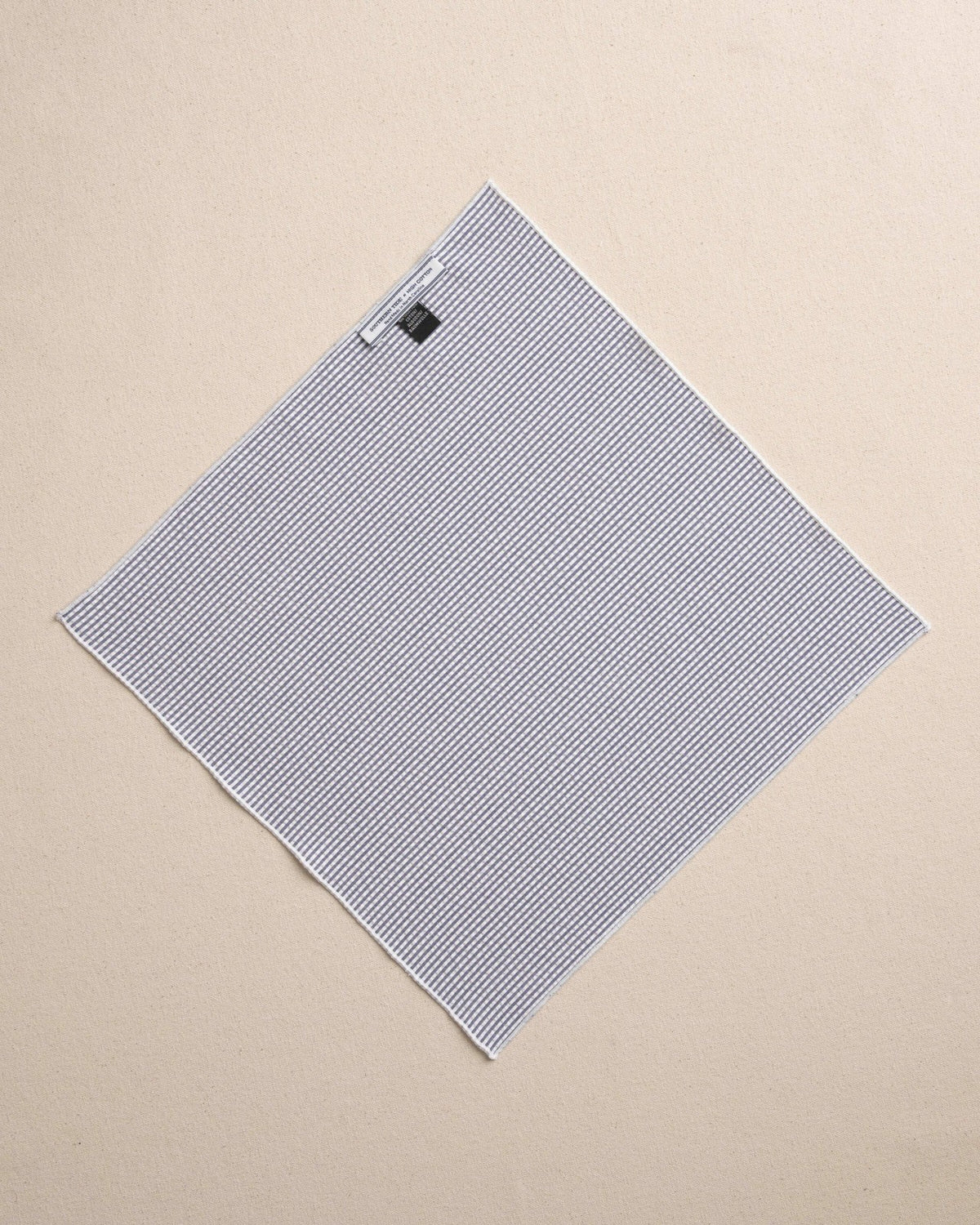 Blue and White Seersucker Pocket Square | Southern Tide Sale