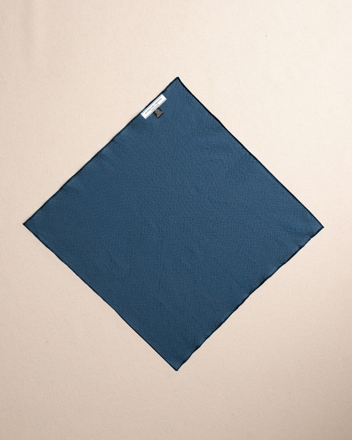 Nautical Blue Seersucker Pocket Square | Southern Tide Popular