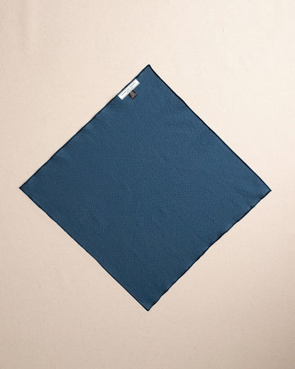 Nautical Blue Seersucker Pocket Square | Southern Tide Popular