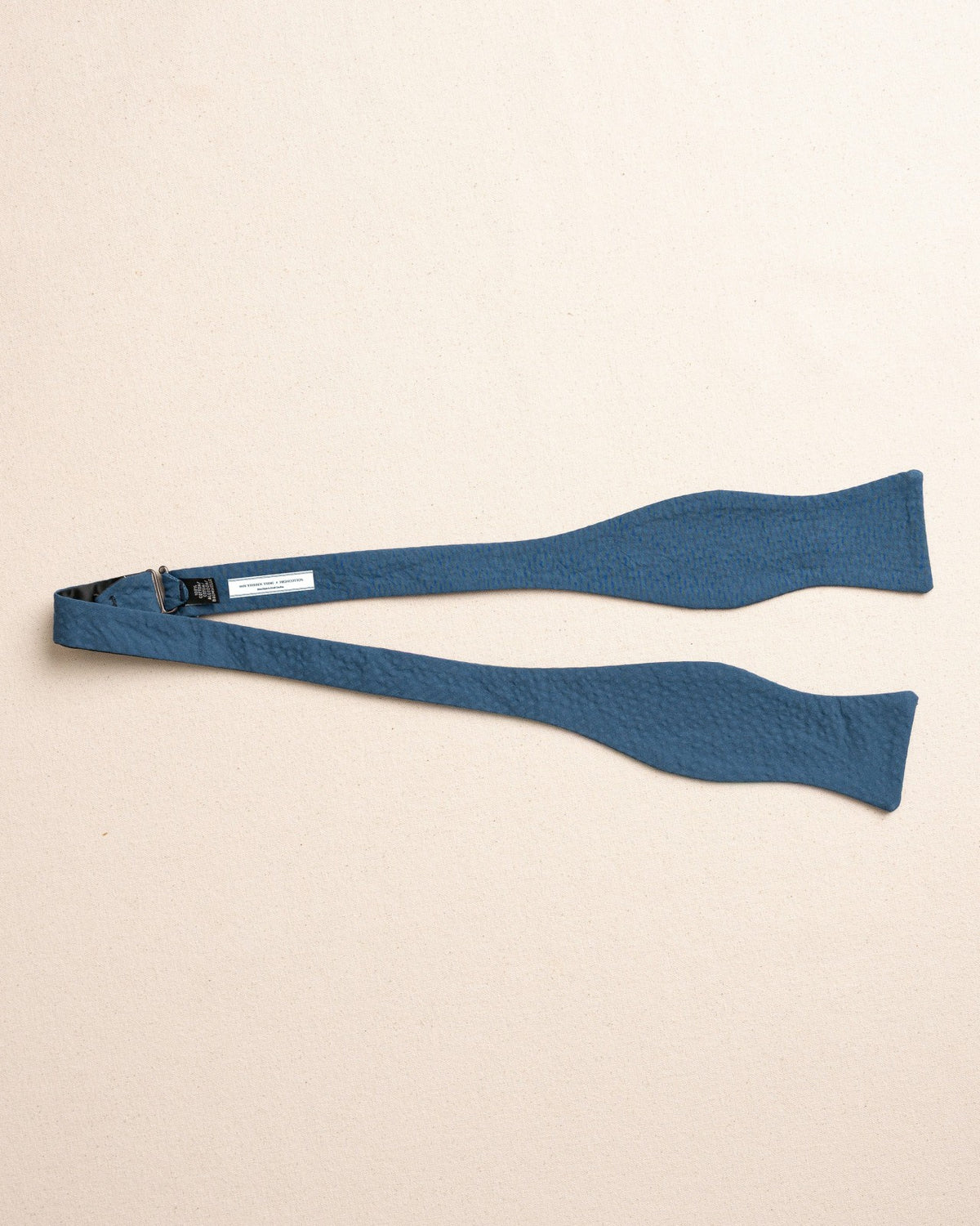 High Cotton Nautical Blue Seersucker Bow Tie | Southern Tide Everyday