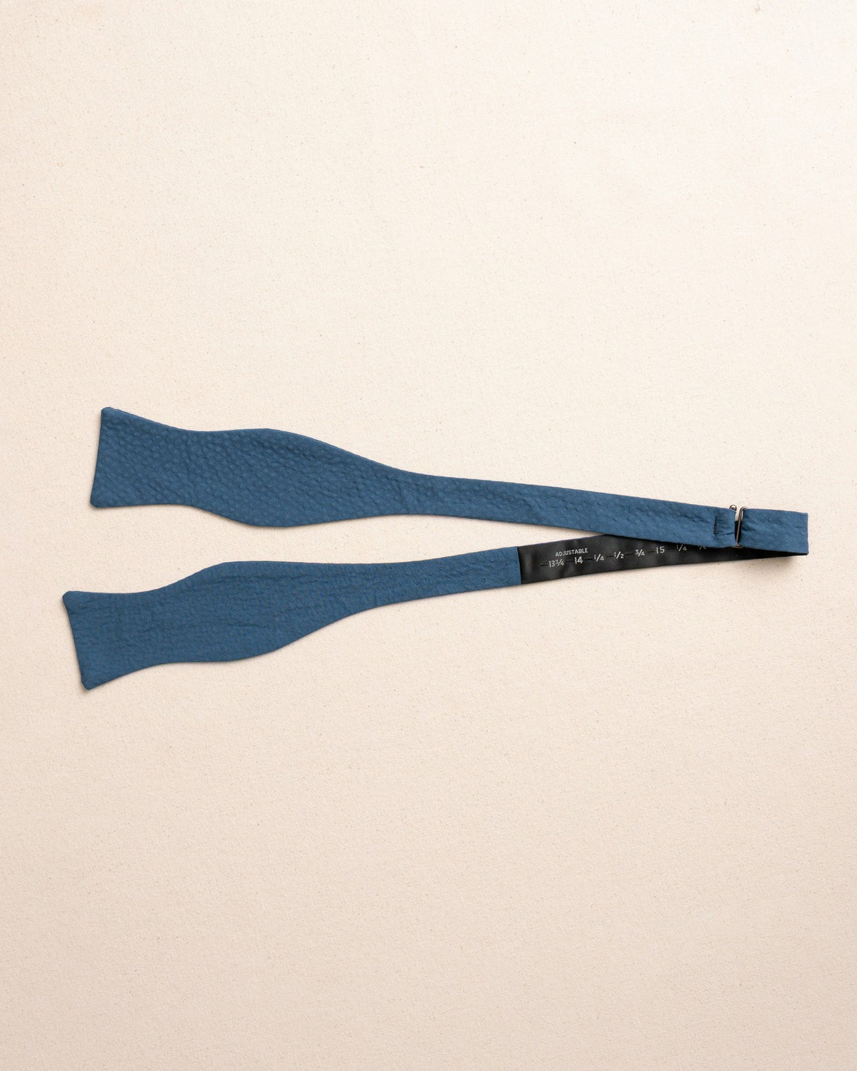 High Cotton Nautical Blue Seersucker Bow Tie | Southern Tide Everyday