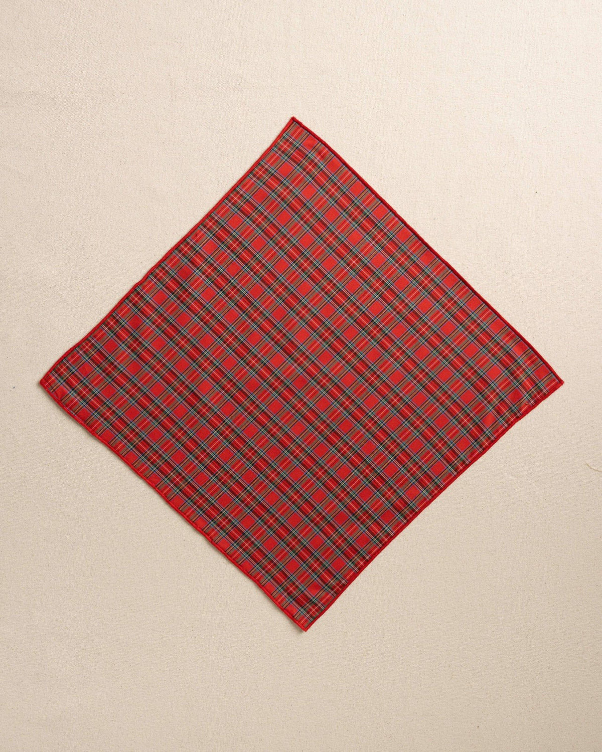 MacIntosh Tartan Pocket Square | Southern Tide Special Offer