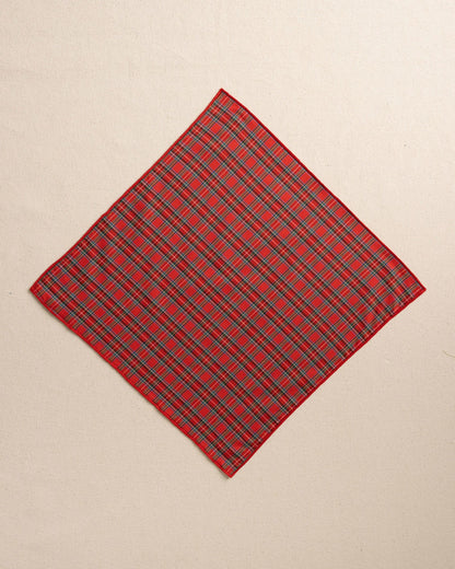 MacIntosh Tartan Pocket Square | Southern Tide Special Offer