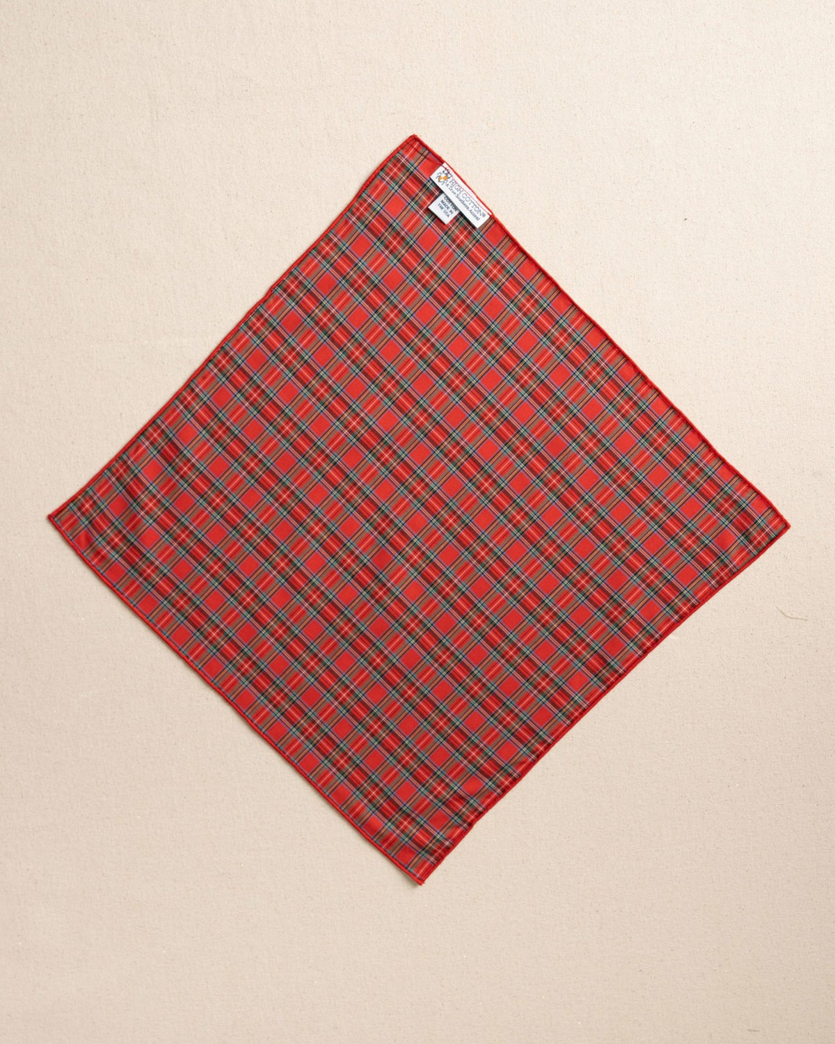 MacIntosh Tartan Pocket Square | Southern Tide Special Offer