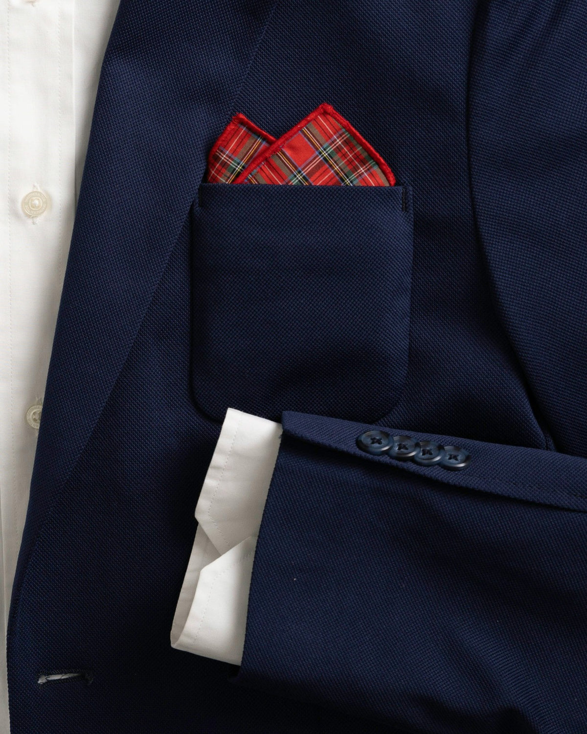 MacIntosh Tartan Pocket Square | Southern Tide Special Offer