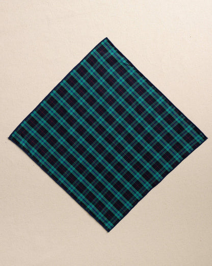 Macleod Tartan Pocket Square | Southern Tide Featured