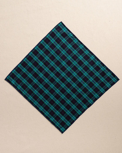 Macleod Tartan Pocket Square | Southern Tide Featured