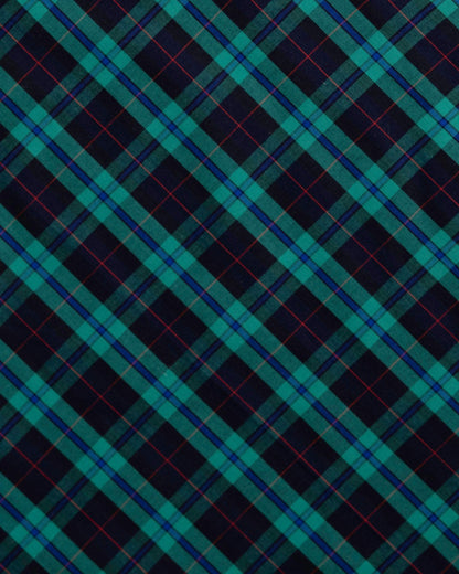 Macleod Tartan Pocket Square | Southern Tide Featured