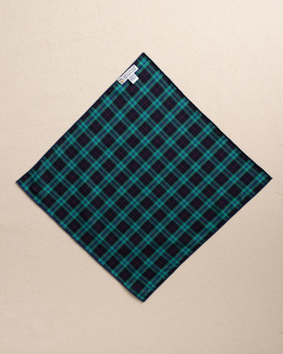 Macleod Tartan Pocket Square | Southern Tide Featured