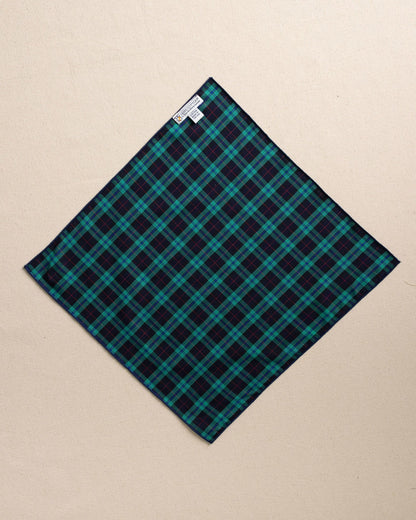 Macleod Tartan Pocket Square | Southern Tide Featured