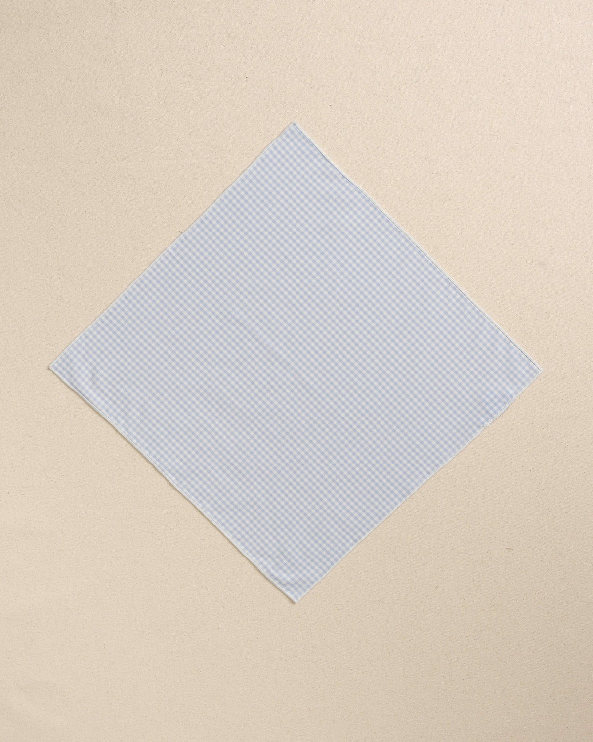 Blue Gingham Pocket Square | Southern Tide Signature