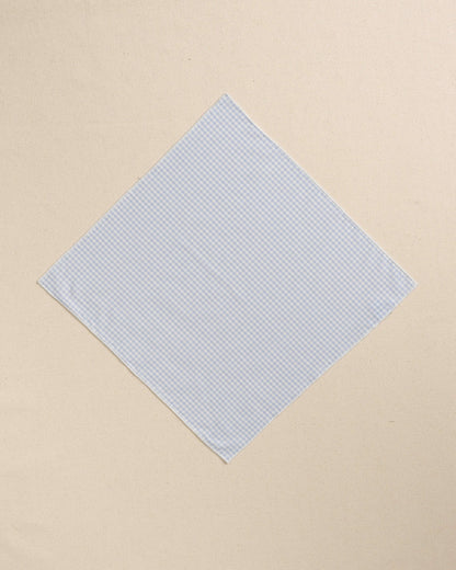 Blue Gingham Pocket Square | Southern Tide Signature