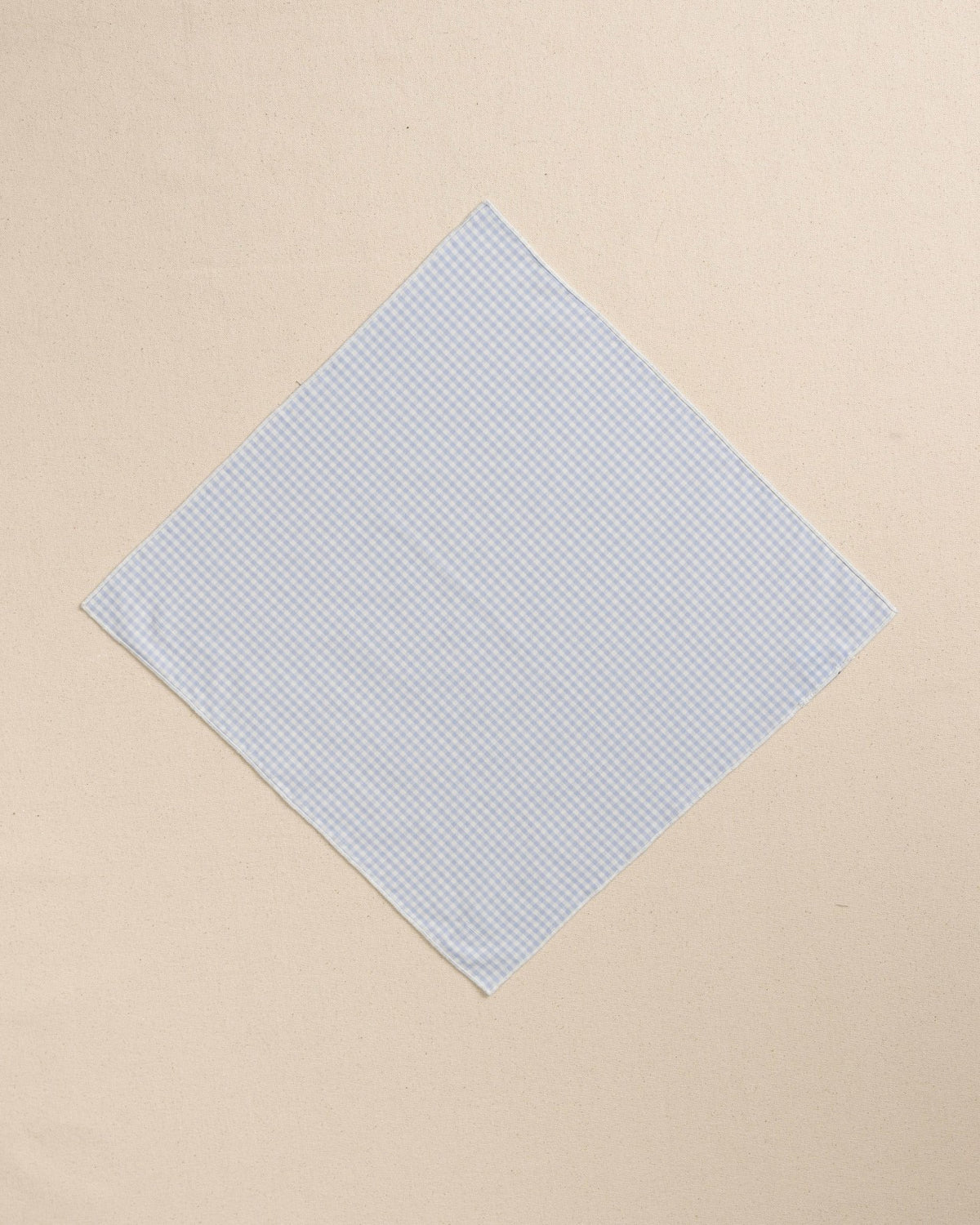Blue Gingham Pocket Square | Southern Tide Signature