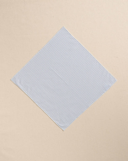 Blue Gingham Pocket Square | Southern Tide Signature