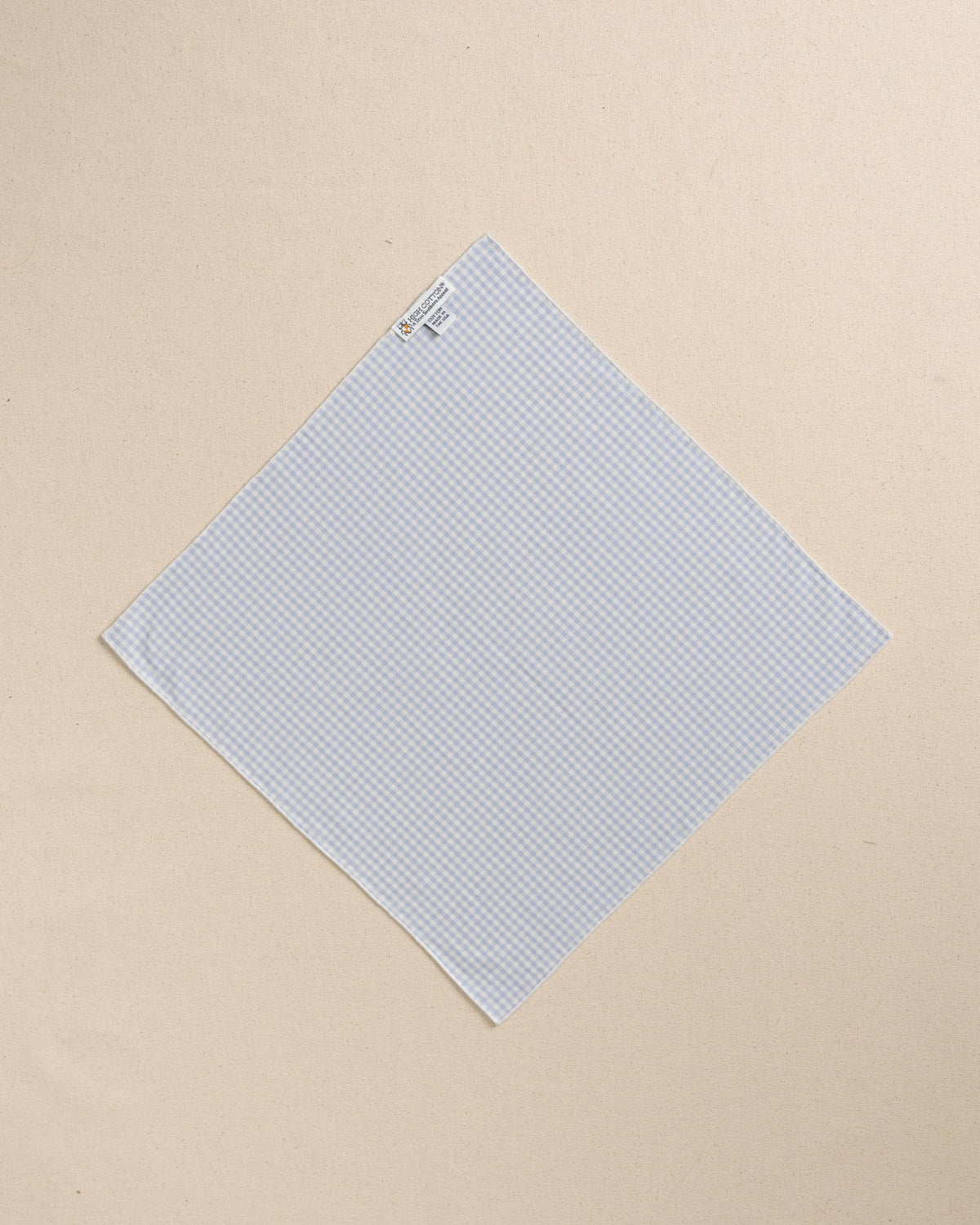 Blue Gingham Pocket Square | Southern Tide Signature