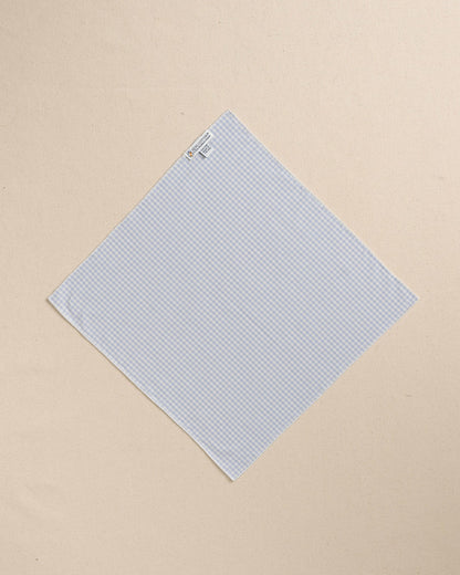 Blue Gingham Pocket Square | Southern Tide Signature