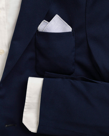 Blue Chambray Pocket Square | Southern Tide Premium