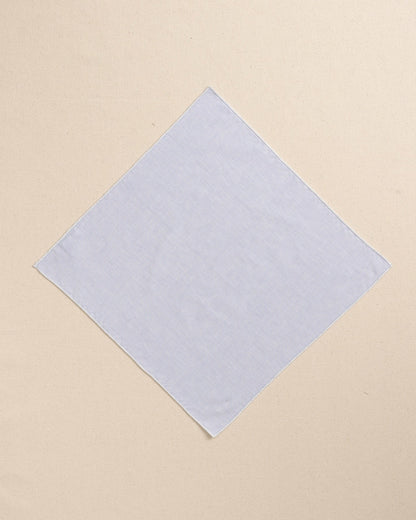 Blue Chambray Pocket Square | Southern Tide Premium