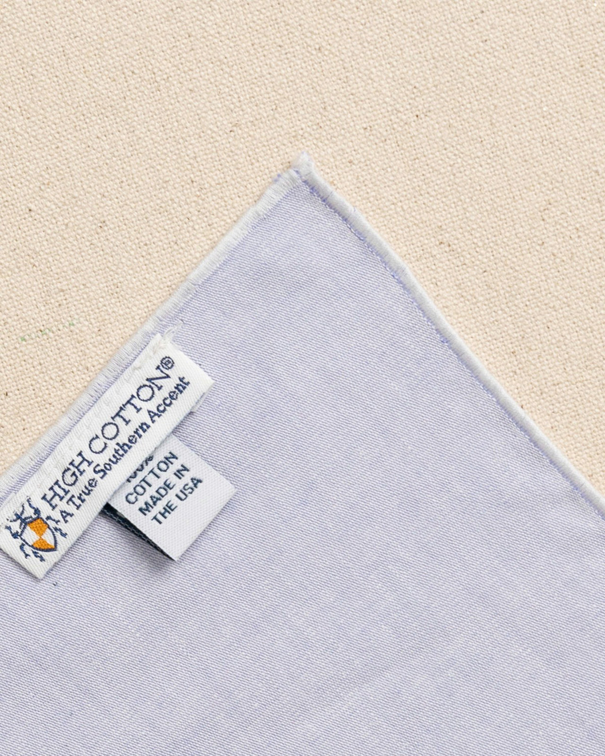 Blue Chambray Pocket Square | Southern Tide Premium