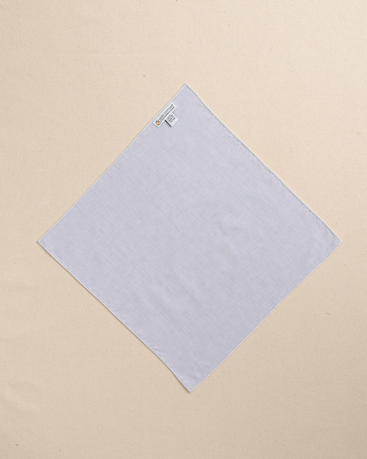 Blue Chambray Pocket Square | Southern Tide Premium