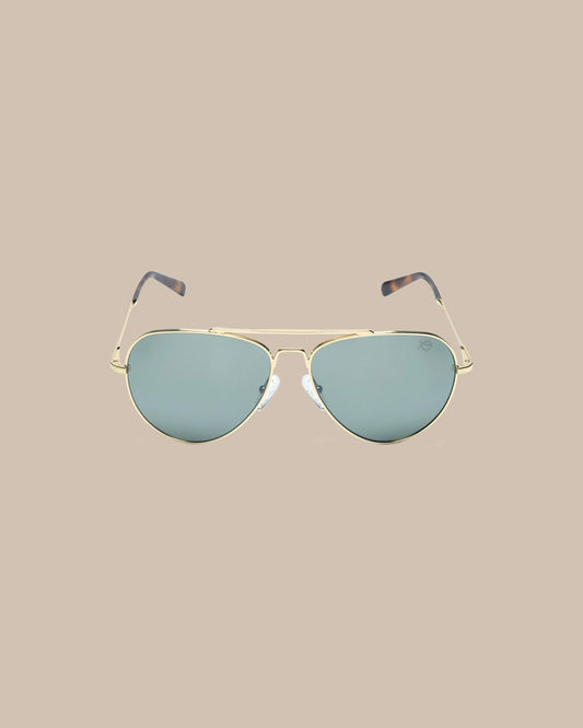 Hartwell Aviator Sunglasses | Southern Tide Signature