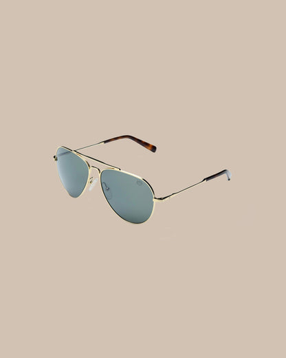 Hartwell Aviator Sunglasses | Southern Tide Signature