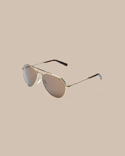 Greenville Aviator Sunglasses | Southern Tide Latest