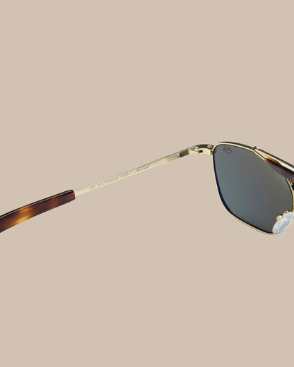 Quarter Deck Aviator Sunglasses | Southern Tide Sale