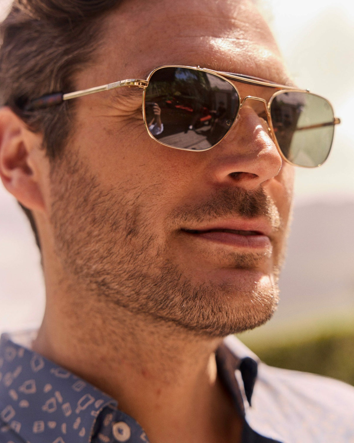 Quarter Deck Aviator Sunglasses | Southern Tide Sale