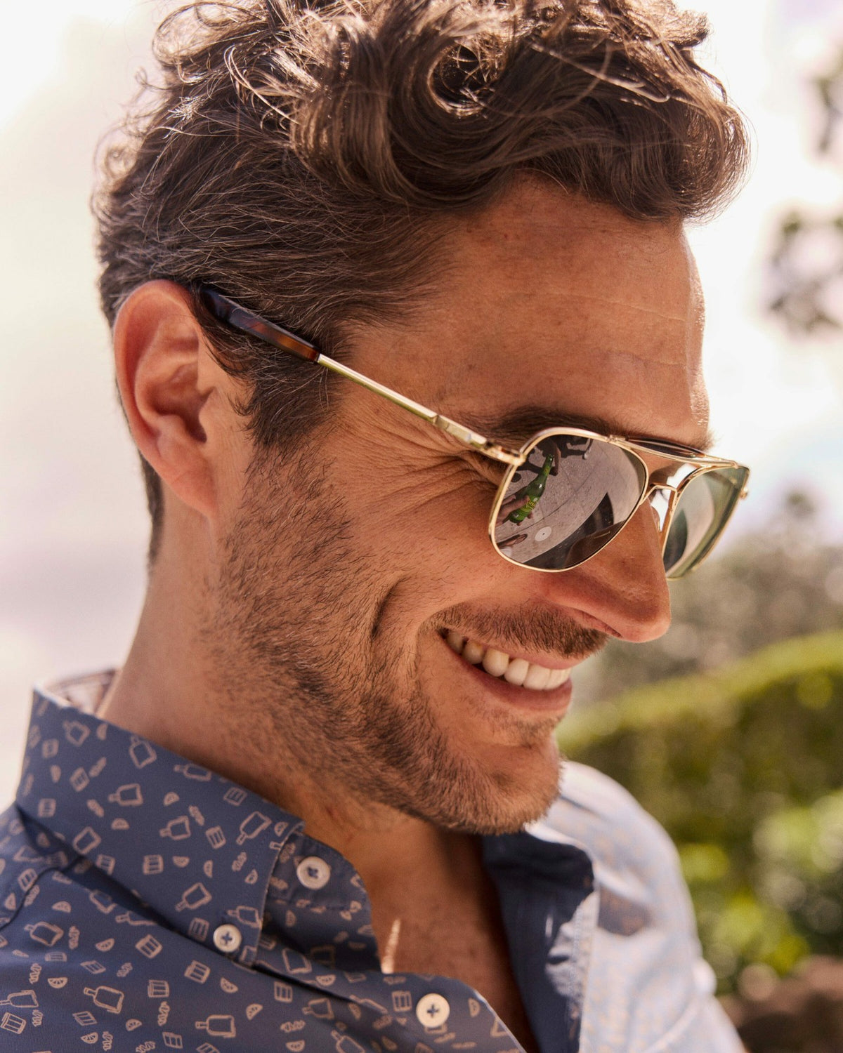Quarter Deck Aviator Sunglasses | Southern Tide Sale