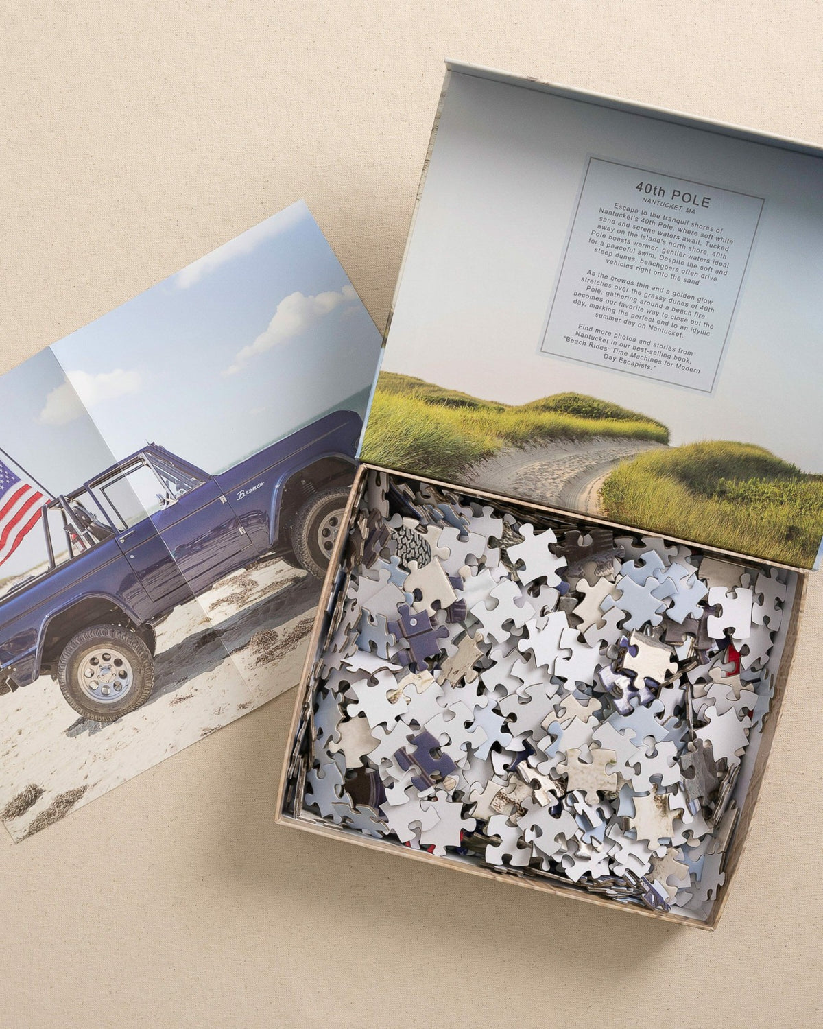American Bronco 500 Piece Puzzle | Southern Tide Deals