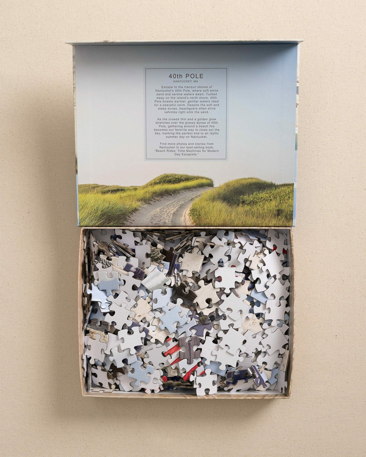 American Bronco 500 Piece Puzzle | Southern Tide Deals