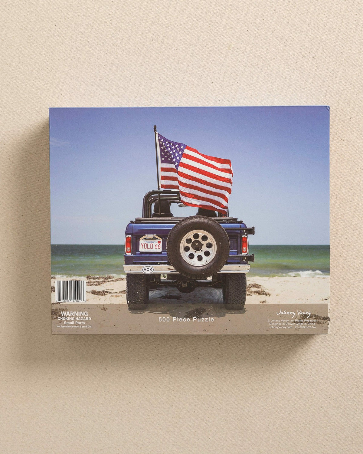 American Bronco 500 Piece Puzzle | Southern Tide Deals